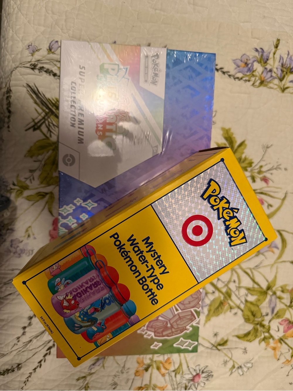 Pokemon Prismatic evolutions super premium collection